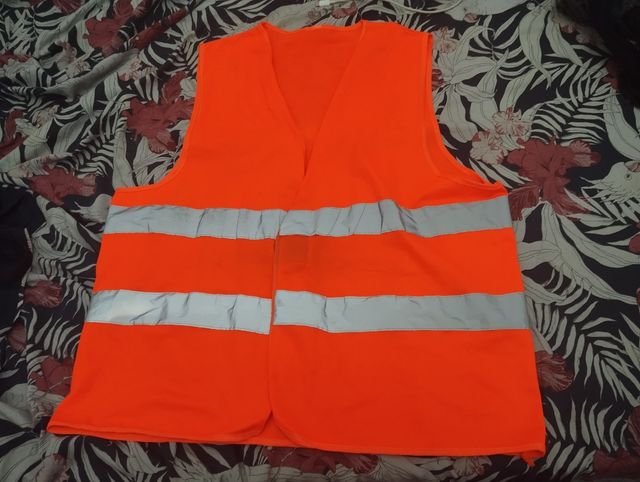 Chaleco reflectante alta visibilidad