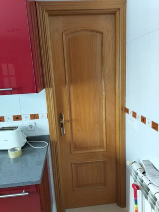 Puertas de roble