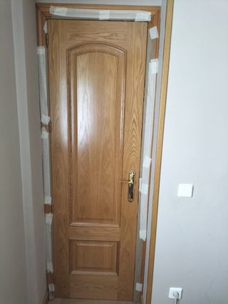 Puertas de roble