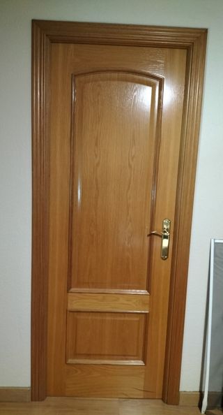 Puertas de roble
