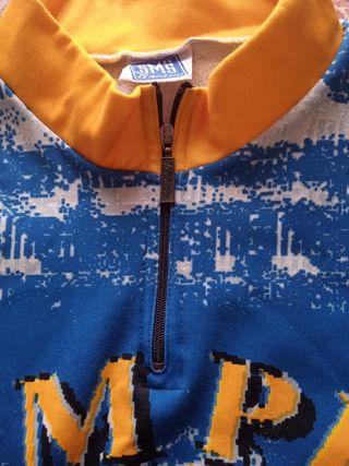 Maillot ciclismo vintage Santini TALLA Xl