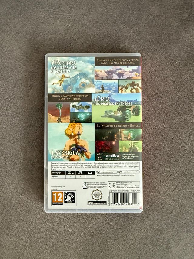 Zelda Tears of the Kingdom - Nintendo Switch