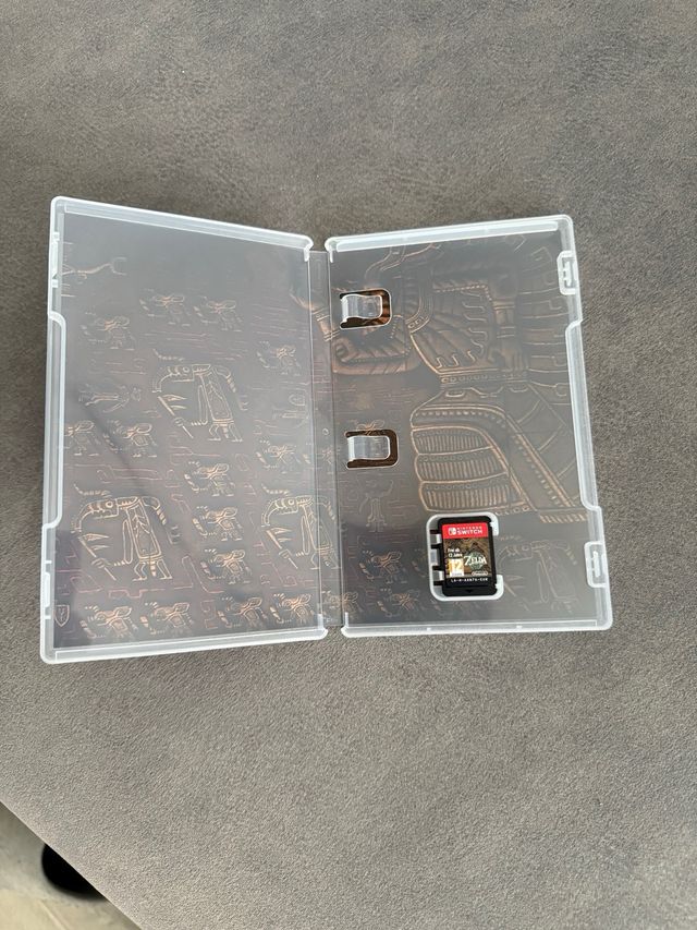 Zelda Tears of the Kingdom - Nintendo Switch