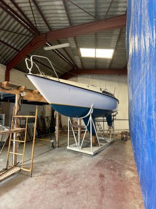 Velero Jouet 22 restaurado