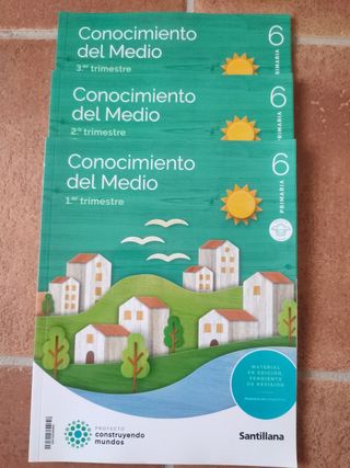 6° Conocimiento del medio ISBN 9788414408025 NUEVO