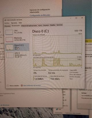 Gaming PC i7 3.4GHz·32GB ram· 
GTX750Ti·SSD1TB