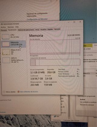 Gaming PC i7 3.4GHz·32GB ram· 
GTX750Ti·SSD1TB