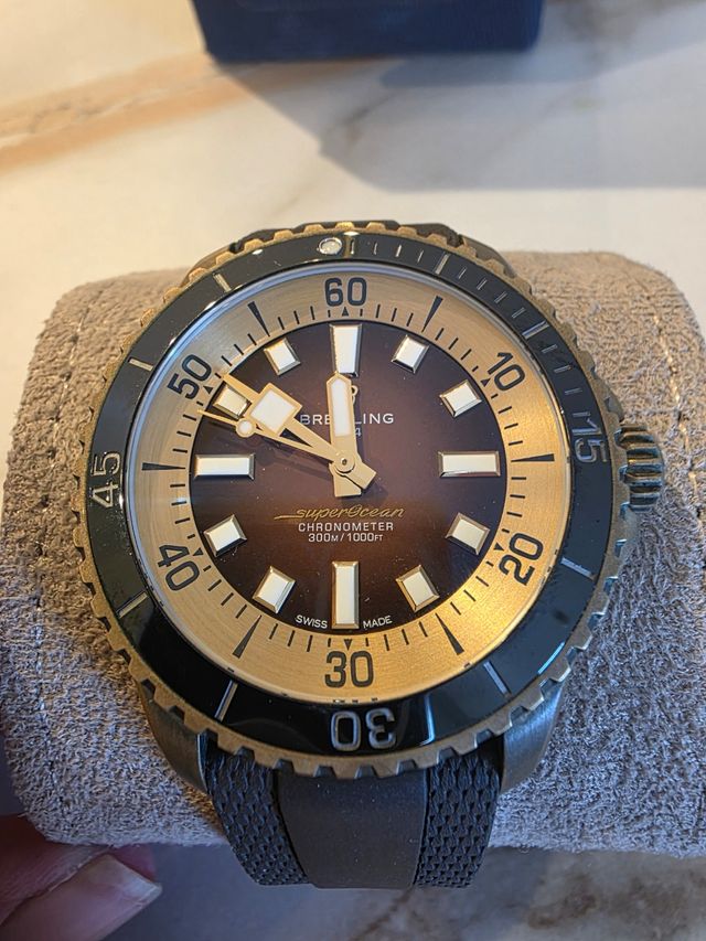Breitling Superocean 44 Bronce