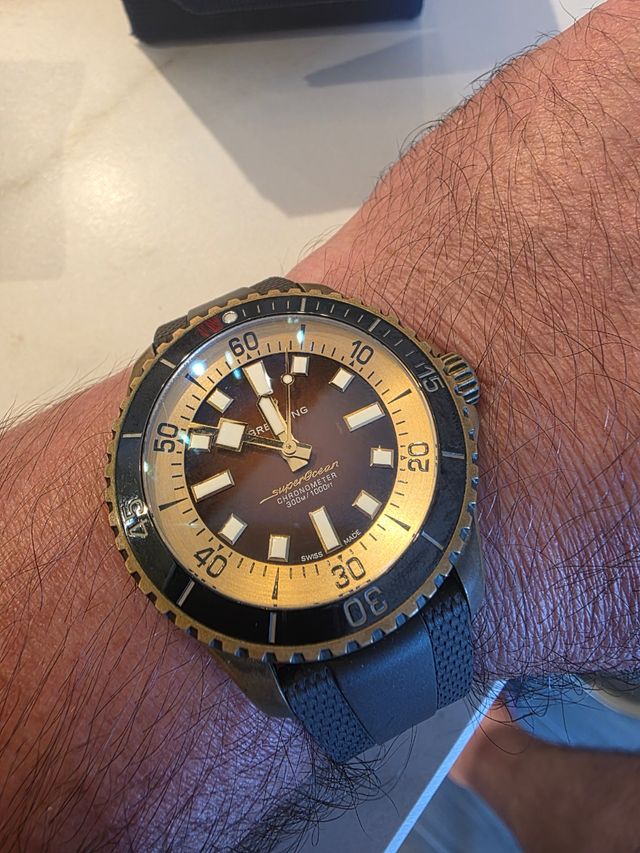 Breitling Superocean 44 Bronce