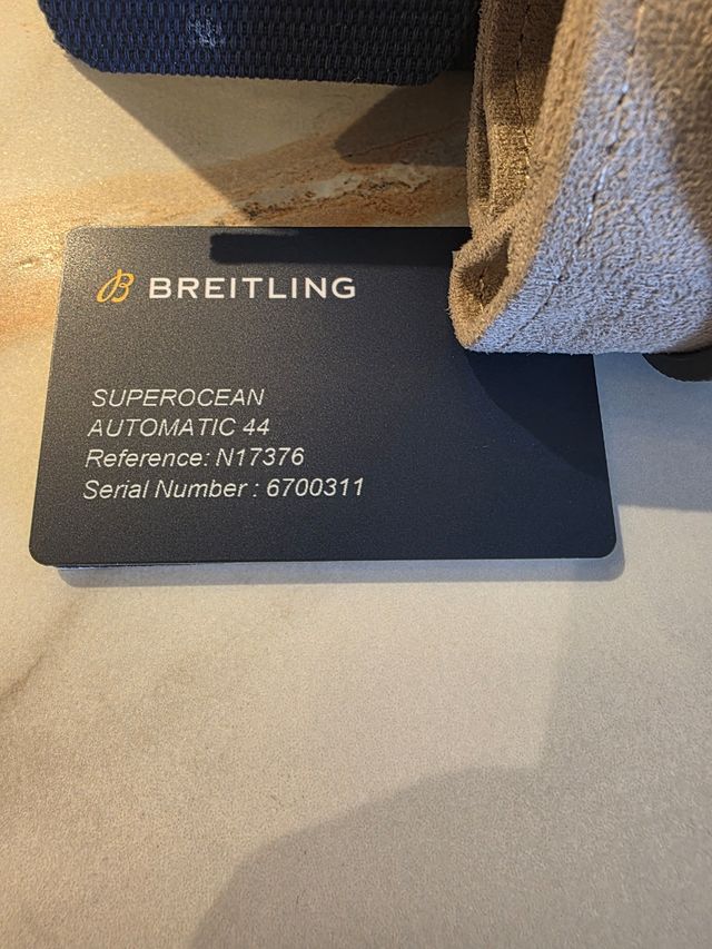 Breitling Superocean 44 Bronce