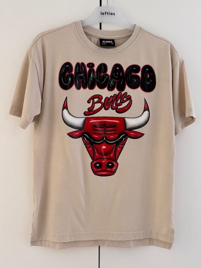 Camiseta Chicago Bulls NBA - Talla 9-10