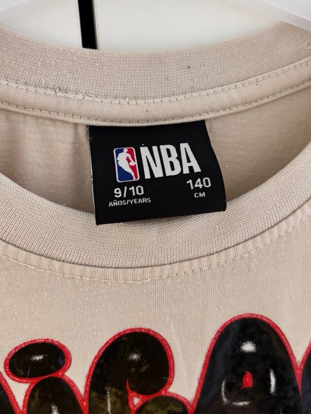 Camiseta Chicago Bulls NBA - Talla 9-10