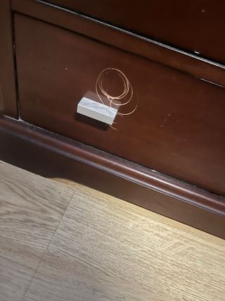 URGE Cómoda 10 cajones +2 mesitas de madera maciza