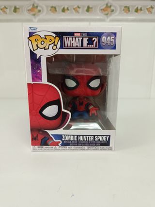 Funko Pop! Zombie Hunter Spiderman