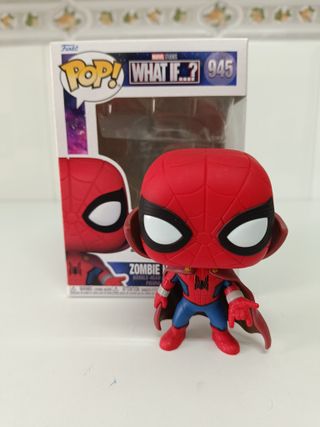 Funko Pop! Zombie Hunter Spiderman