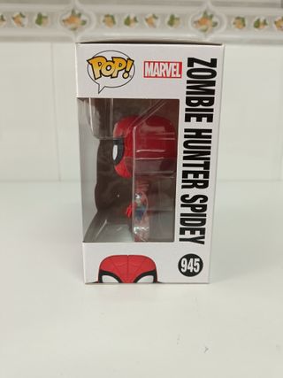 Funko Pop! Zombie Hunter Spiderman