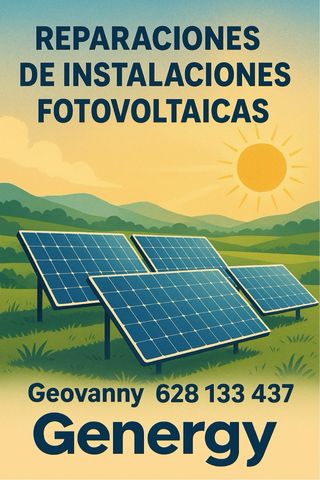 Averías Inst. Fotovoltaicas y mantenimiento