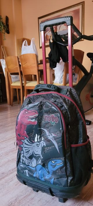 Mochila infantil con ruedas Toto