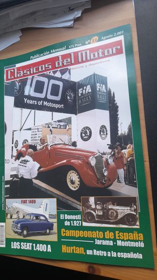 Revista Clasicos del Motor