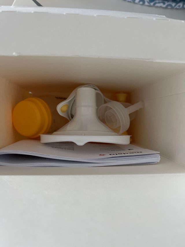 Sacaleches manual Medela Harmony