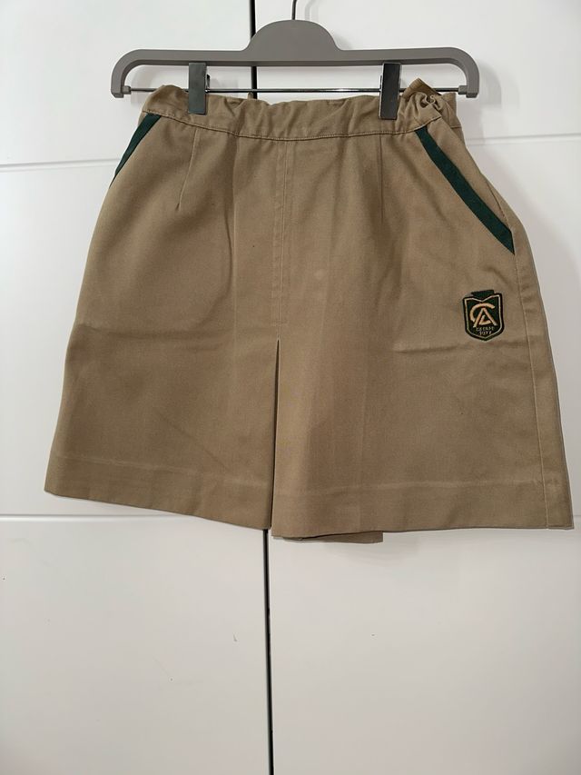 Falda Uniforme Colegio Los Angeles Talla 18