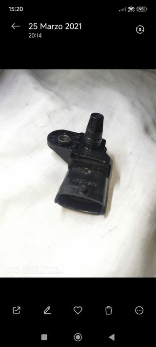 Sensore pressione Bosch 0281002437