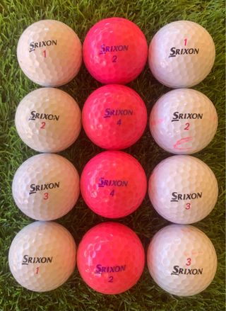 12 Bolas Srixon SF Lady 