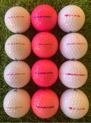 12 Bolas Srixon SF Lady 