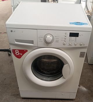 Lavadora LG 8kg - ¡Como nueva!