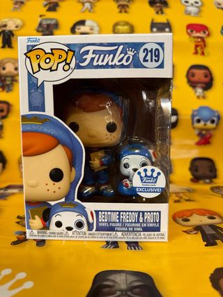 Funko Pop! Freddy & Proto 219