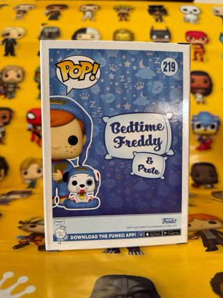 Funko Pop! Freddy & Proto 219