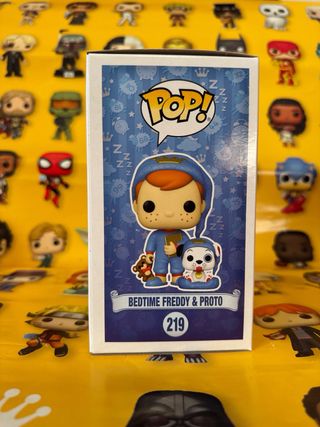 Funko Pop! Freddy & Proto 219