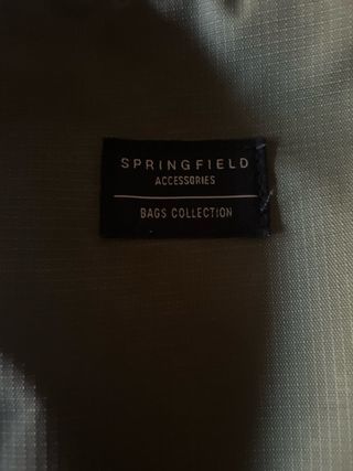 Bandolera Springfield verde oliva