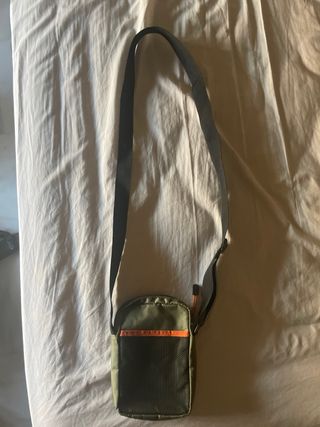 Bandolera Springfield verde oliva