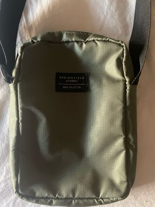 Bandolera Springfield verde oliva
