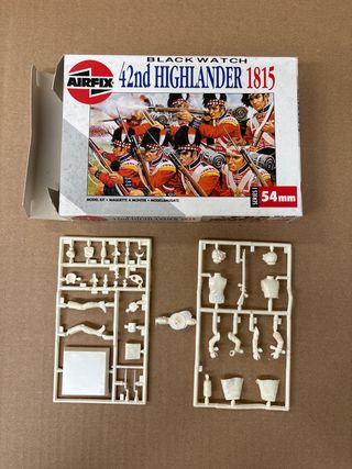 Airfix 42nd Highlander 1815 54mm