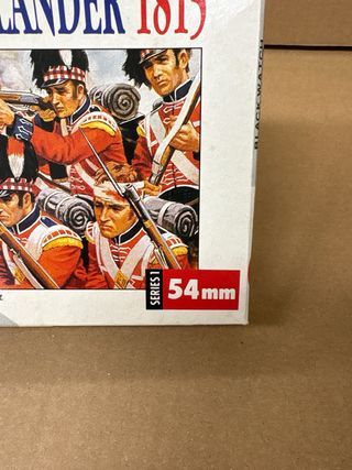 Airfix 42nd Highlander 1815 54mm