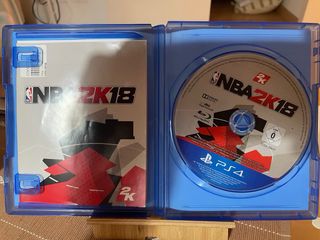 NBA 2K18 PS4 (PlayStation 4)
