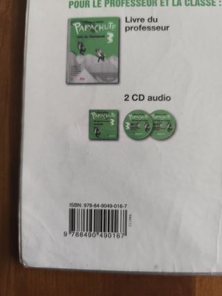 PARACHUTE 3 PACK CAHIER D'EXERCICES