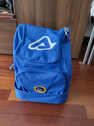 Mochila hockey con equipamiento completo 