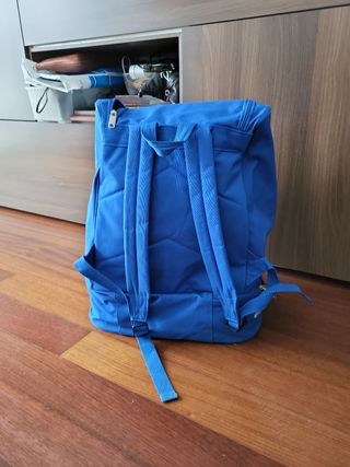 Mochila hockey con equipamiento completo 