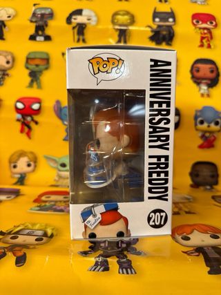 Funko Pop! Anniversary Freddy #207