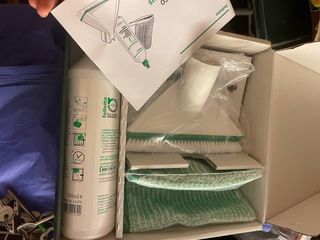 Set Folletto lavavetri GD15