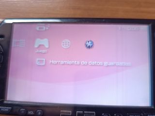 Sony PSP 2004 + cargador + bateria nueva