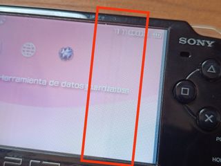 Sony PSP 2004 + cargador + bateria nueva
