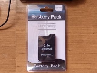 Sony PSP 2004 + cargador + bateria nueva