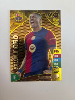 Carta balón de oro de Raphina