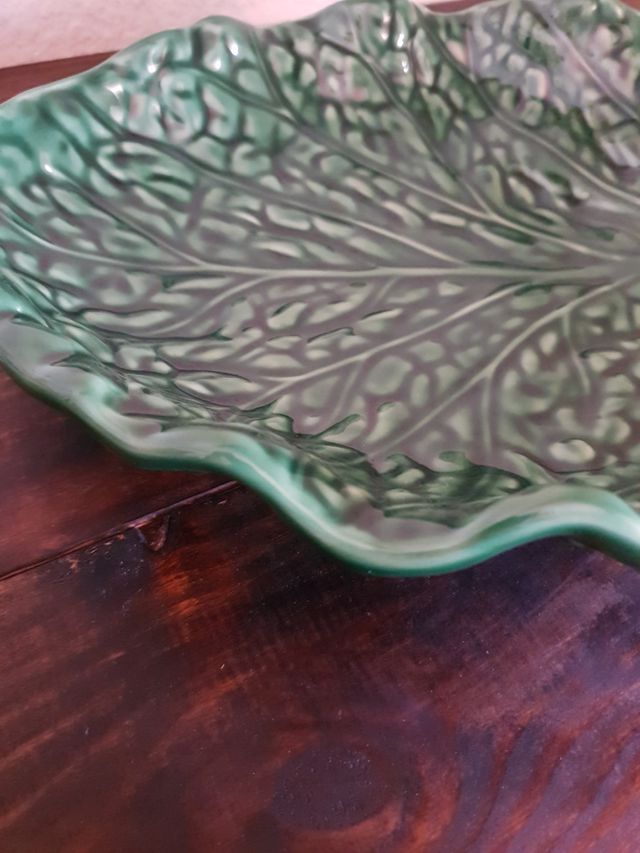 Bandeja verde repollo