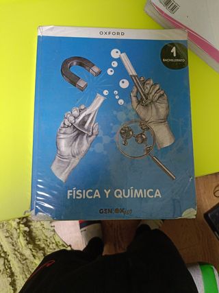 Física y Química 1º Bachillerato. Libro del est...