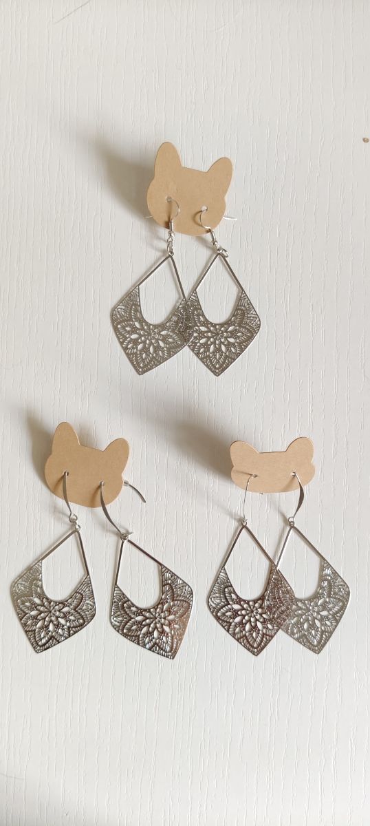 Pendientes Plata - Joyas Elegante